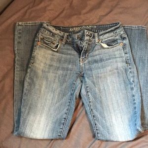 American eagle skinny jeans